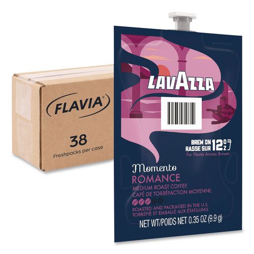 FLAVIA Lavazza Momento Romance Coffee Freshpack, 38/Carton