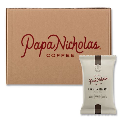 Day to Day Coffee 100% Pure Coffee, Decaffeinated, 1.5 oz Pack, 42 Packs/Carton