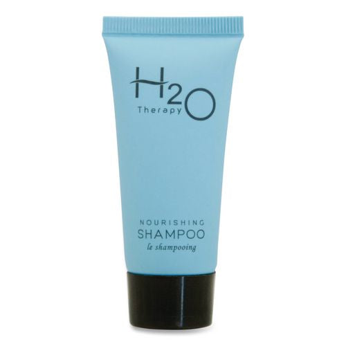 Diversified Hospitality Solutions H2O Therapy Shampoo Single Use, White Tea and Lemongrass Scent, 0.85 oz Tube, 300/Carton