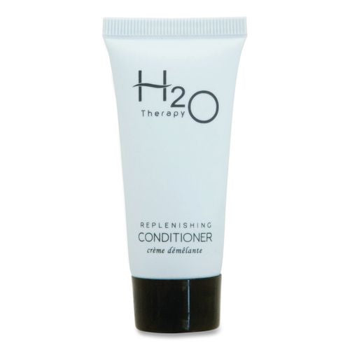 Diversified Hospitality Solutions H2O Therapy Conditioner Single Use, White Tea and Lemongrass Scent, 0.85 oz Tube, 300/Carton