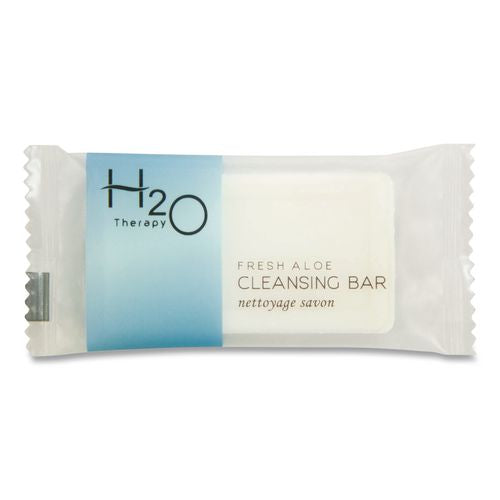 Diversified Hospitality Solutions H2O Therapy Soaps, White Tea and Lemongrass Scent, 0.5 oz Bar, 1,000/Carton