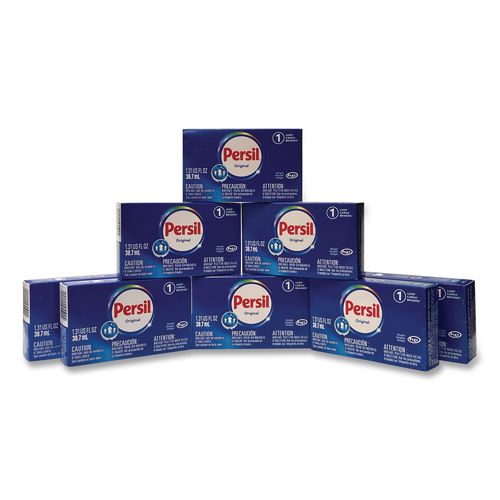 Persil Original HE Coin-Vending Liquid Laundry Detergent, 1.3 oz Vend Box, 100/Carton