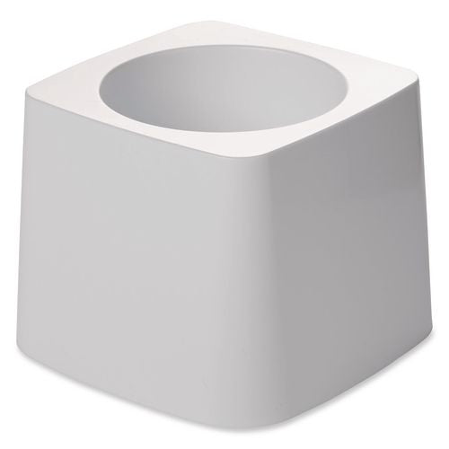 Rubbermaid Commercial Commercial-Grade Toilet Bowl Brush Holder, White