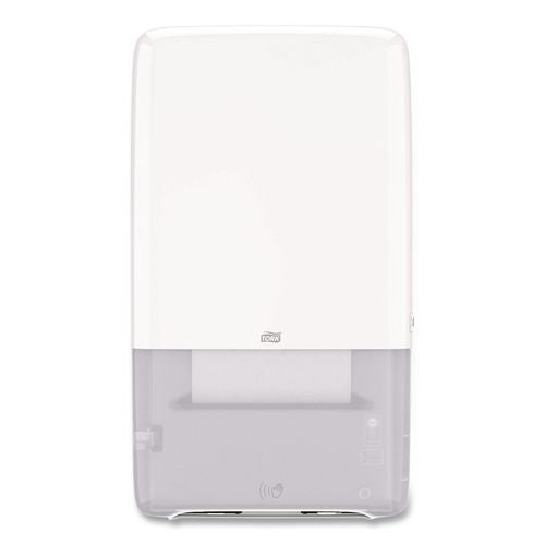 Tork PeakServe Automatic Continuous Paper Hand Towel Dispenser, 14.47 x 4.04 x 25.15, White