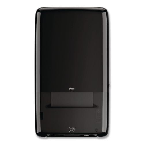 Tork PeakServe Automatic Continuous Paper Hand Towel Dispenser, 14.47 x 4.04 x 25.15, Black