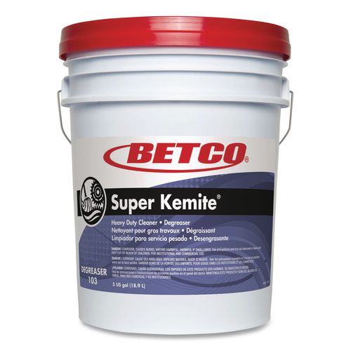 Betco Super Kemite Butyl Degreaser, 5 gal Pail