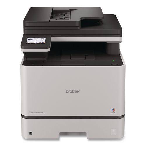 Brother MFCL8730CDW Business Color Laser All-in-One Printer, Copy/Fax/Print/Scan