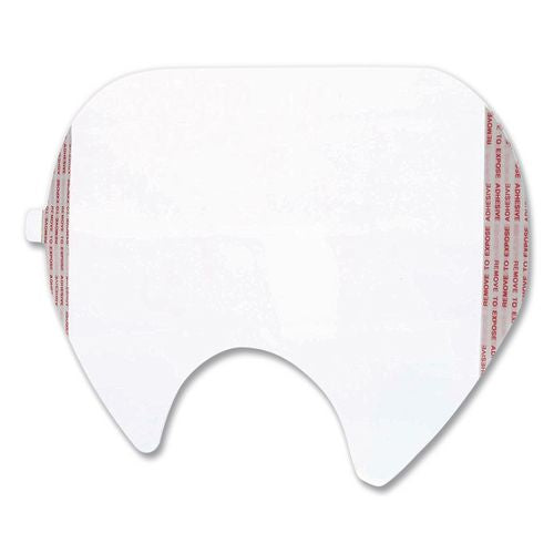 3M Faceshield Cover, Clear, 100/Carton