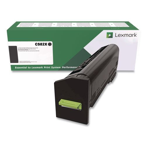Lexmark 82K0UMG (CS82X) Return Program Extra High-Yield Toner, 55,000 Page-Yield, Magenta