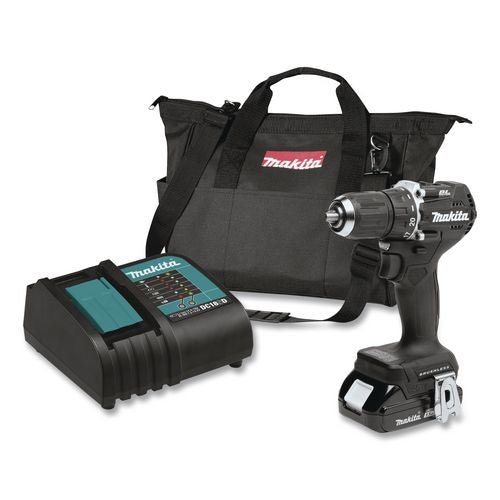 Makita 18V LXT Sub-Compact Brushless Lithium-Ion 1/2" Cordless Driver Drill Kit