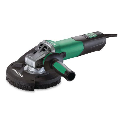 Metabo HPT RSEV 17-125 Renovation Grinder (Concrete) Set, 5" Disc, 14.5 A, 5/8"-11 Arbor, 9,600 RPM