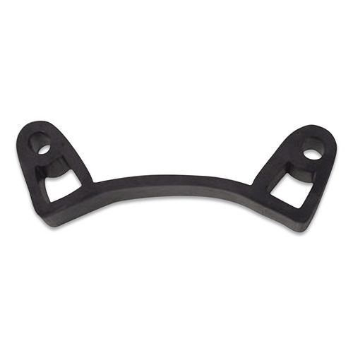 Rubbermaid Commercial HYGEN Tool Grip Rack and Cap for HYGEN Microfiber Cleaning Carts, Black
