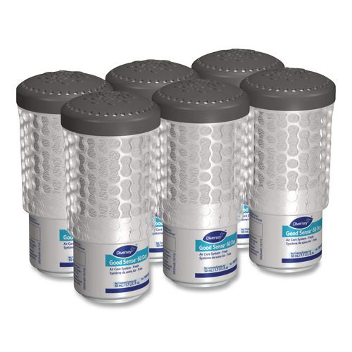 Diversey Good Sense 60-Day Air Care System, Fresh Scent, 1.7 oz, 6/Carton
