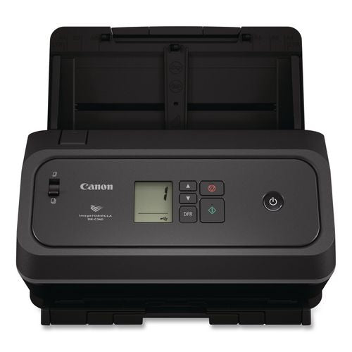 Canon imageFORMULA DR-C340, 600 dpi Optical Resolution, 100-Sheet Duplex Auto Document Feeder