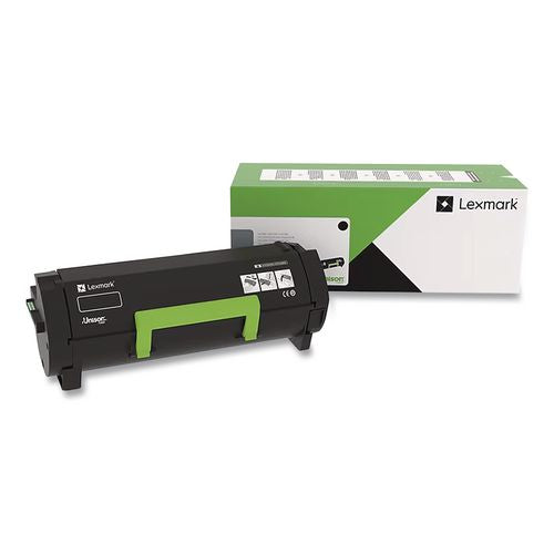 Lexmark 50F0X0G High-Yield Toner, 10,000 Page-Yield, Black