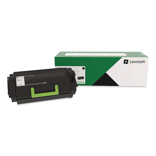 Lexmark 62D1X00 Return Program Extra High-Yield Toner, 45,000 Page-Yield, Black