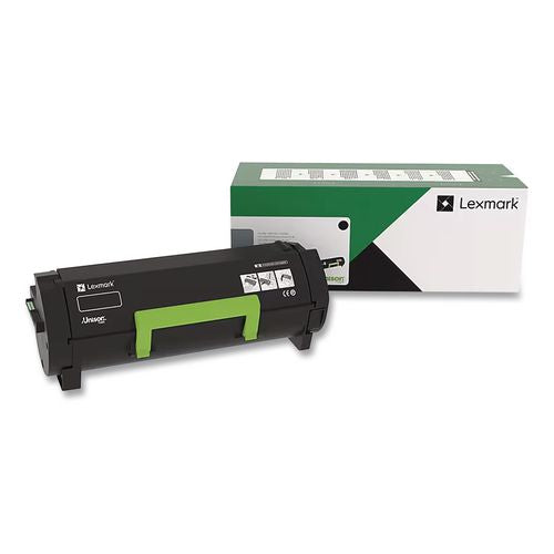 Lexmark 52D1X0L Return Program Extra High-Yield Toner, 45,000 Page-Yield, Black