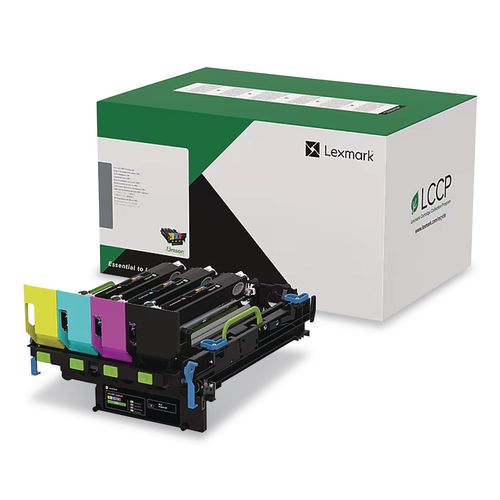Lexmark 74C0ZV0 Return Program Imaging Kit, 150,000 Page-Yield, Cyan/Magenta/Yellow
