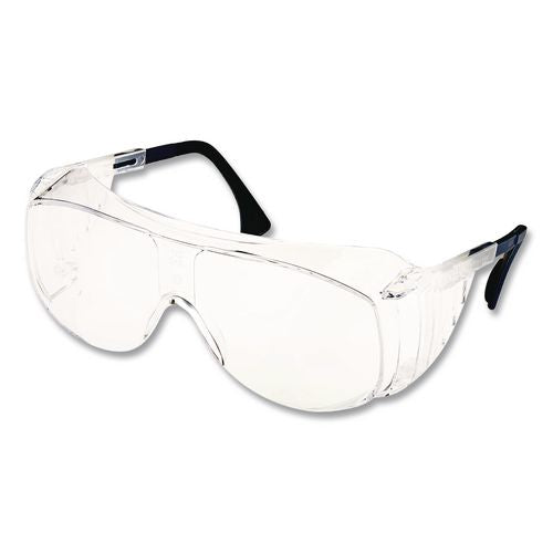 Honeywell Uvex Ultra-spec 2001 OTG Eyewear S0112, Frameless OTG, Clear Single Lens