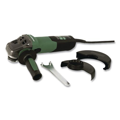 Metabo HPT TE 13-125 12 Amp Diamond Cutting System 5" Corded Grinder for Concrete, 5" Disc, 12 A, 5/8"-11 Arbor, 9,600 RPM