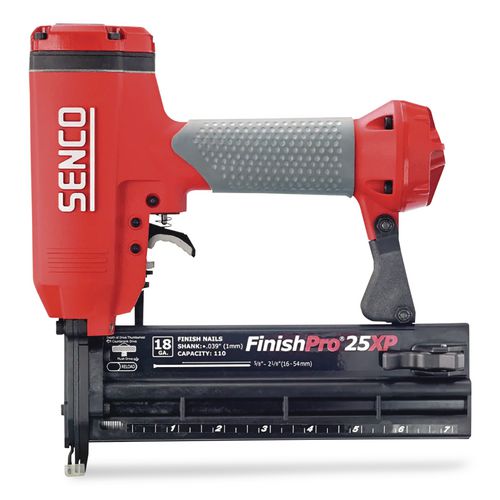 SENCO XtremePro 18-Gauge Oil-Free Finish and Trim Stapler, 3/4" to 1 1/2" Narrow Crown Staples