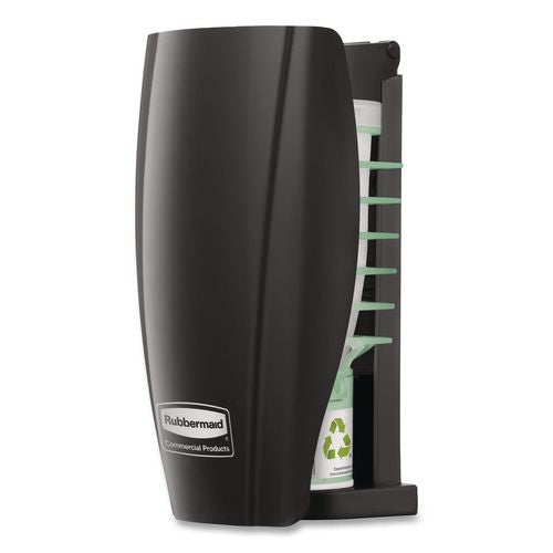 Rubbermaid Commercial Passive Air Care Dispenser, 2.9 x 2.8 x 5.41, Black
