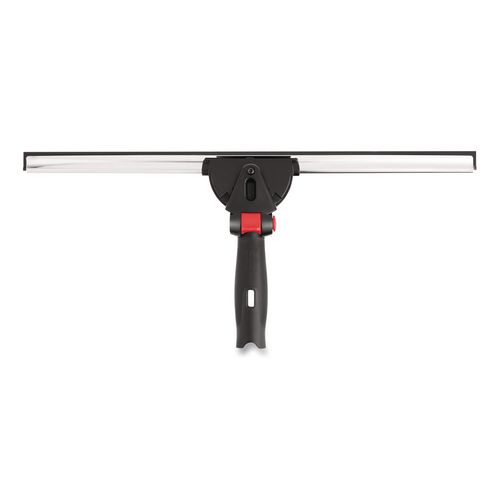 Rubbermaid Commercial Glass/Window Cleaning Squeegee, 18" Wide Blade