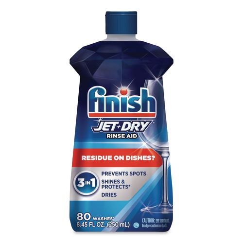 FINISH Jet-Dry Rinse Agent, 8.45 oz Bottle