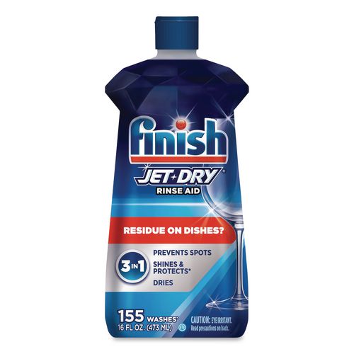 FINISH Jet-Dry Rinse Agent, 16 oz Bottle