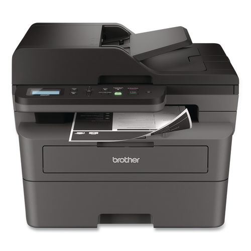 Brother DCP-L2640DW Wireless Compact Monochrome Multifunction Laser Printer, Copy/Print/Scan
