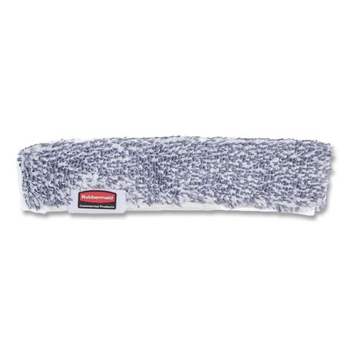 Rubbermaid Commercial Microfiber Glass/Window Cleaning Washer Sleeve, 10" Wide Blade
