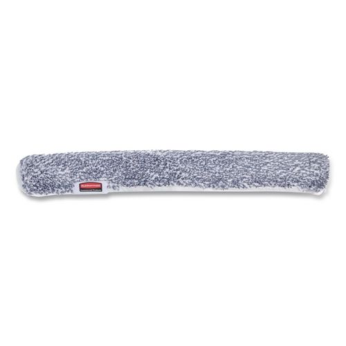 Rubbermaid Commercial Microfiber Glass/Window Cleaning Washer Sleeve, 18" Wide Blade