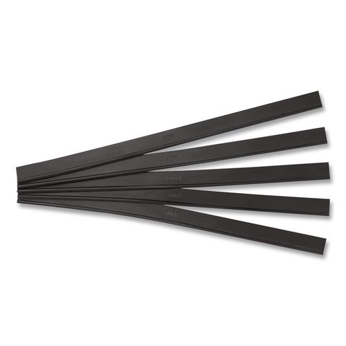 Rubbermaid Commercial Glass/Window Cleaning Squeegee Replacement Blade, 14" Wide Blade, 5/Pack