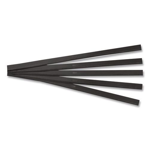Rubbermaid Commercial Glass/Window Cleaning Squeegee Replacement Blade, 18" Wide Blade, 5/Pack