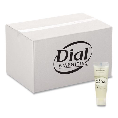 Dial Amenities Breck Conditioner, Unscented, 0.75 oz, 288/Carton