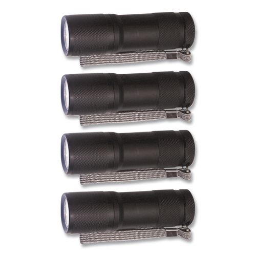 Diversey UV/Black Light, VeriClean, 3 AAA Batteries (Sold Separately), Black, 4/Carton
