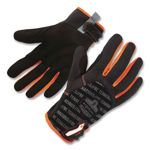 ergodyne ProFlex 812 Standard Utility Gloves, Black, Pair