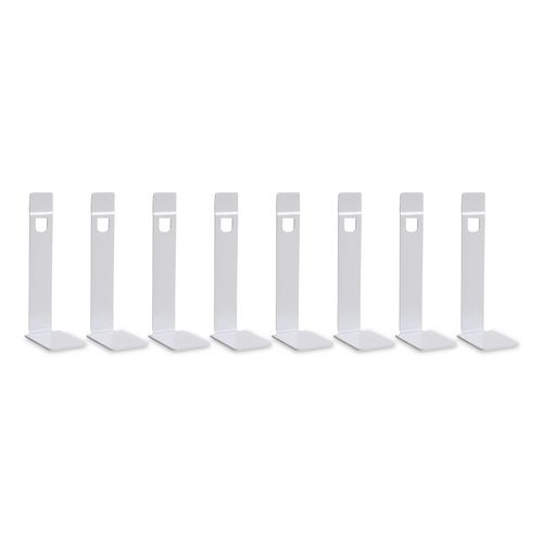 PURELL Surface Mount ES Everywhere System, White, 8/Pack