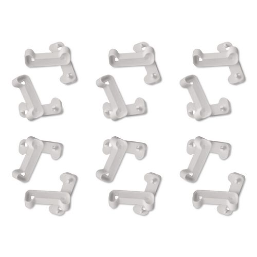 GOJO ADX Liquid Dispenser Restrictor, Gray, 12/Carton