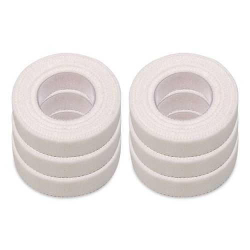 PhysiciansCare by First Aid Only First Aid Adhesive Tape, 0.5" x 10 yds, 6 Rolls/Box
