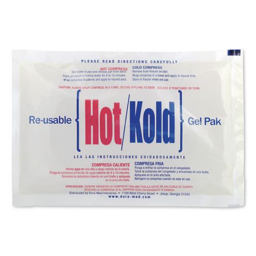 PhysiciansCare by First Aid Only Reusable Hot/Cold Pack, 8.63 x 8.63, White