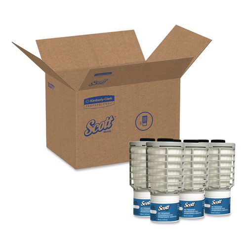 Scott Essential Continuous Air Freshener Refill, Ocean, 48 mL Cartridge, 6/Carton