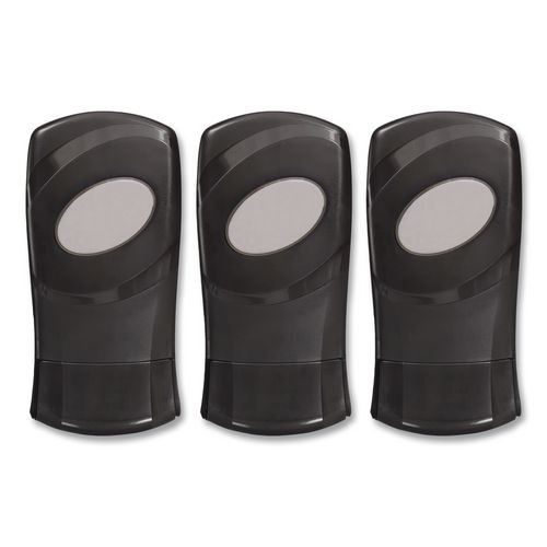 Dial Professional FIT Universal Manual Dispenser, 1.2 L, 4 x 5.13 x 10.5, Slate, 3/Carton