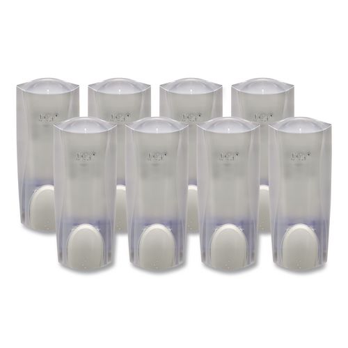 Dial Professional The Dial Dispenser, 1 L, 5.12 x 3.98 x 12.34, Ice, 6/Carton