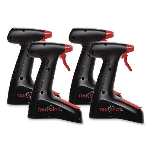 SC Johnson Professional TruShot 2.0 Trigger Dispenser, Fits TruShot 2.0 Cartridges, 4/Carton