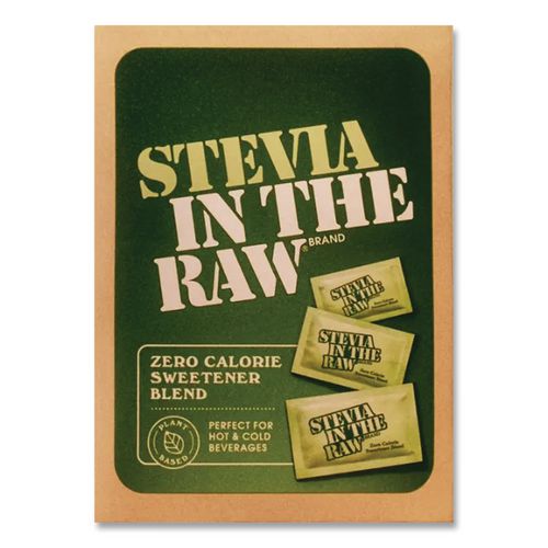 Stevia in the Raw Sweetener, 0.04 oz Packet, 200/Box