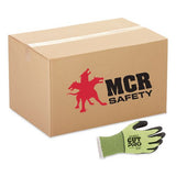 MCR Safety Cut Pro 9277PU Gloves, 10" Long, Black/Lime, 12 Pairs