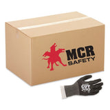 MCR Safety Cut Pro 92721 Gloves, 10" Long, Black, 12 Pairs