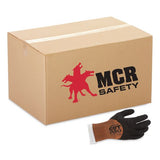 MCR Safety Cut Pro 92743LT Gloves, 10" Long, Black/Orange, 12 Pairs