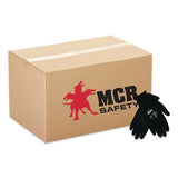 MCR Safety Ninja HPT Gloves, EN388: 4131, Black, 12 Pairs